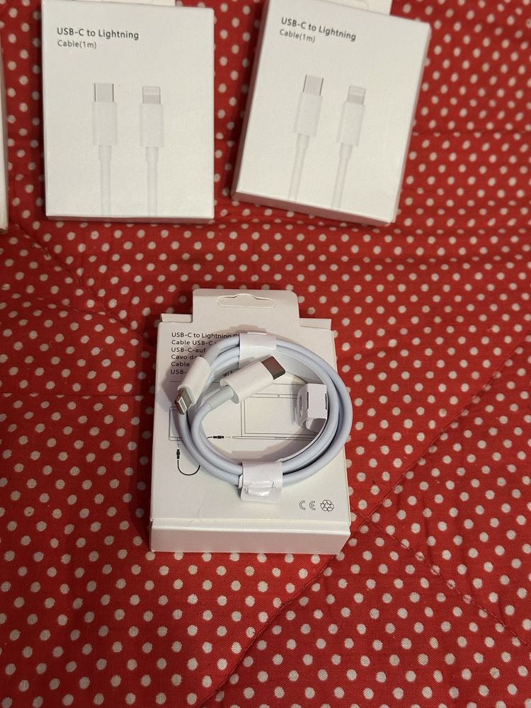 Кабель  Lighting - Type C для Айфон /Apple Iphone /Зарядка /Блок TypeC