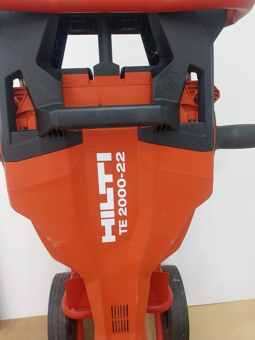 Hilti TE 2000-22 Młot Udarowy Wyburzeniowy Akumulatorowy 2x12Ah 2022.8