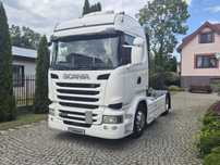 Scania R450  Scania R450 Highline 2017r. 586.Tkm Lekka/ Alcoa/ PTO/ Klima Postojowa