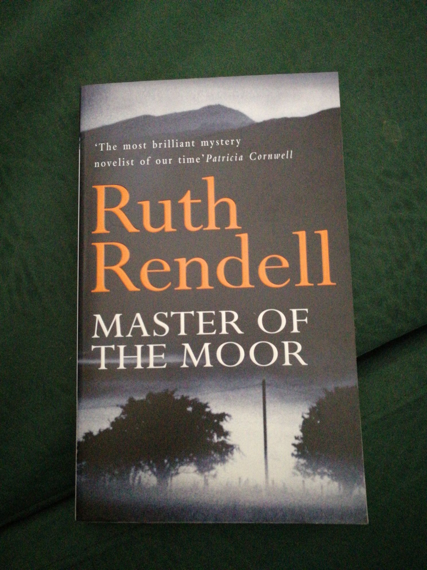 Livro "Master of the Moor" de Ruth Rendell