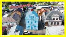 Piętrowy budynek w ścisłym centrum Międzyrzeca