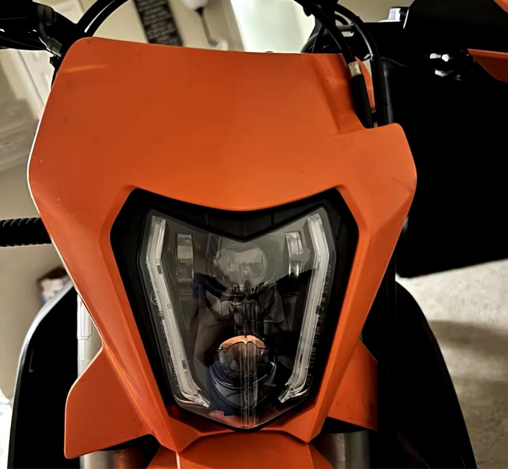 LED фара 12В електровелосипед ендуро KTM