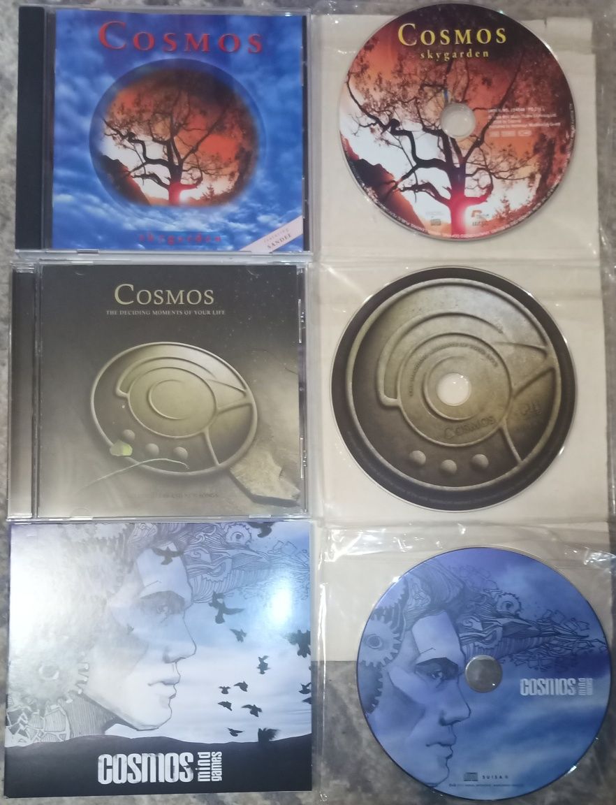 Pink Floyd.R.Waters.D.Gilmour.COSMOS.Airbag.BJORN RIIS.Фірма CD.