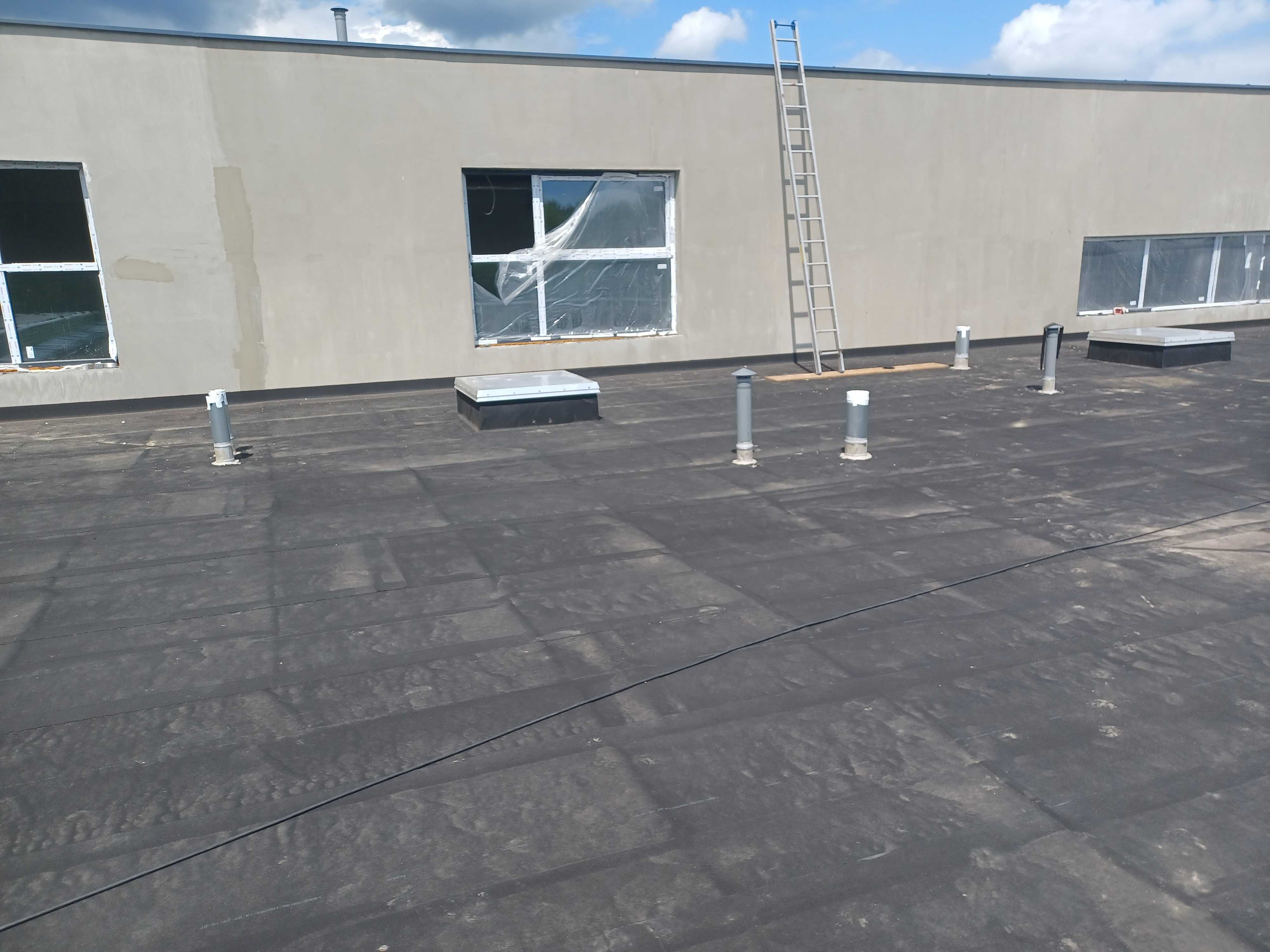 MC-TECH DACHY PŁASKIE Membrany pvc/tpo/fpo/Epdm
