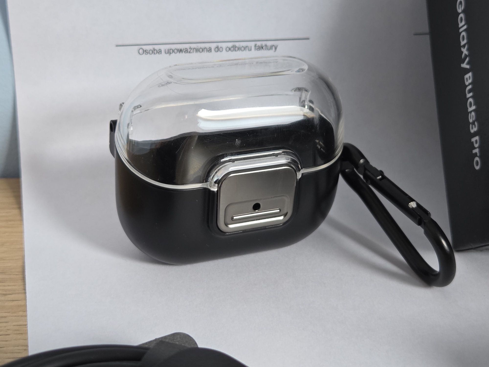 Samsung buds 3 pro srebrne z RTV Euro AGD GRATIS oryginalne etui