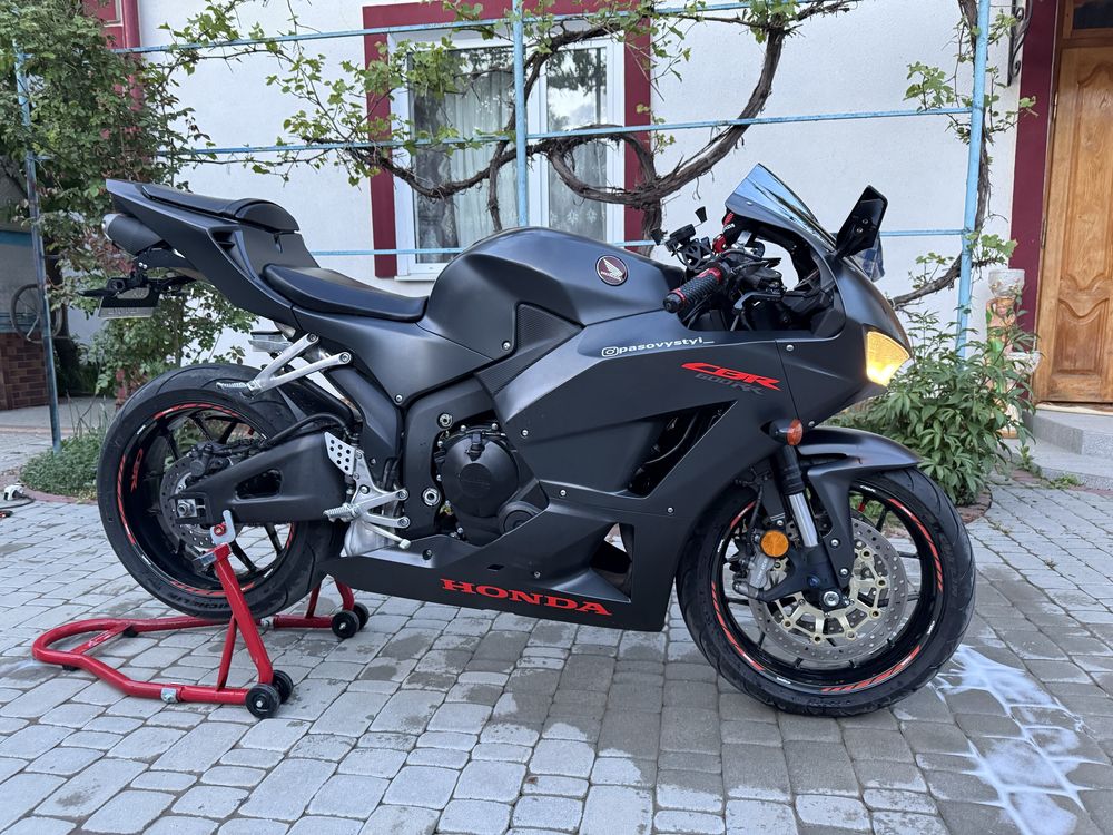 Honda cbr 600rr 2019