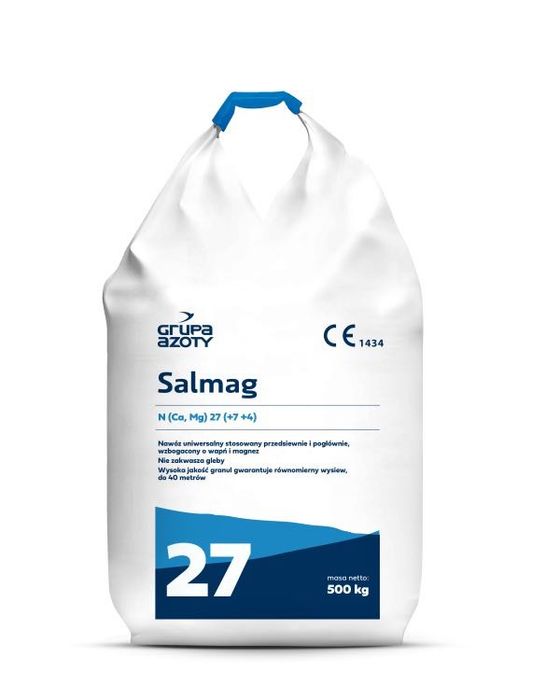 SALMAG nawóz azotowy BB 500 kg
