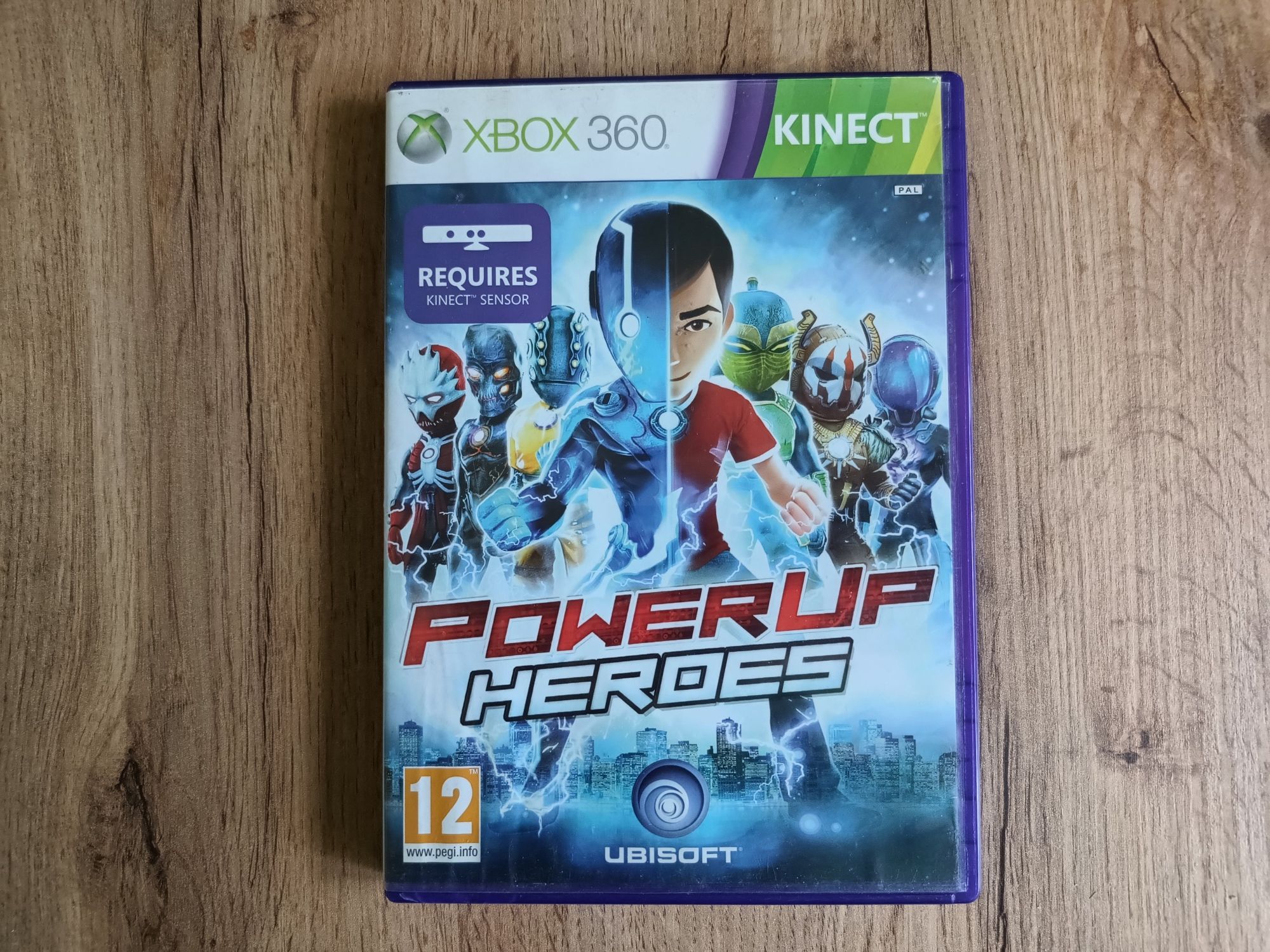 Gra Xbox 360 Power Up Heroes -Kinect-