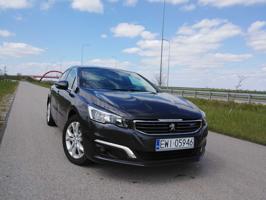 Peugeot 508 allure