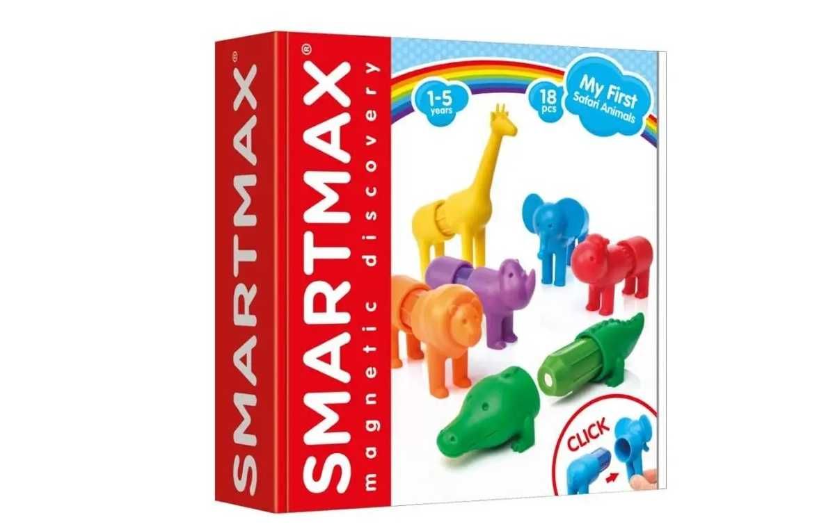 Smart Max My First Safari Animals IUVI Games DLA DZIECI
