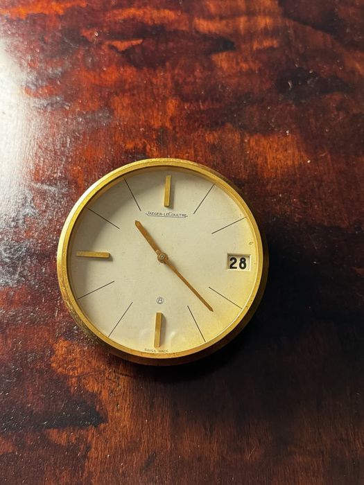 Jaeger-Lecoultre Desk Clock