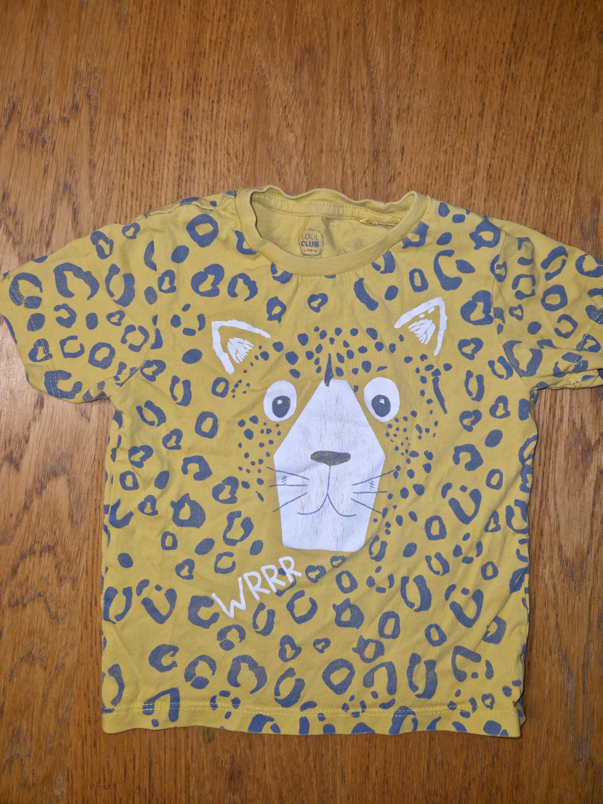 Krótki rękaw t-shirt 4szt stan bdb Mayoral Cool Club Sinsay chłopie 98