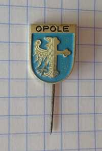 odznaka Opole herb
