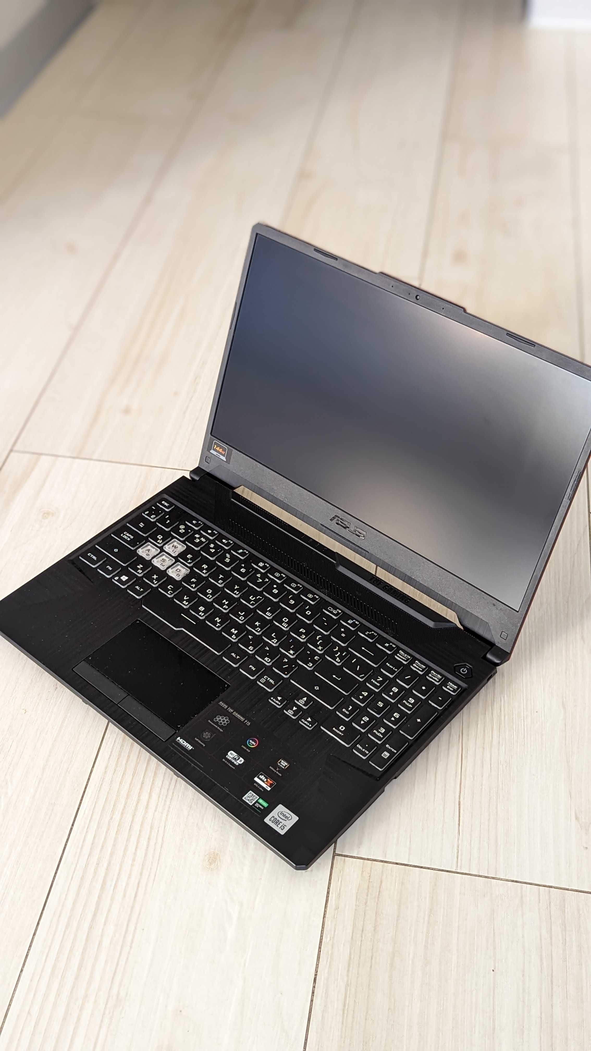 Asus TuF Gaming F15 144 ghz