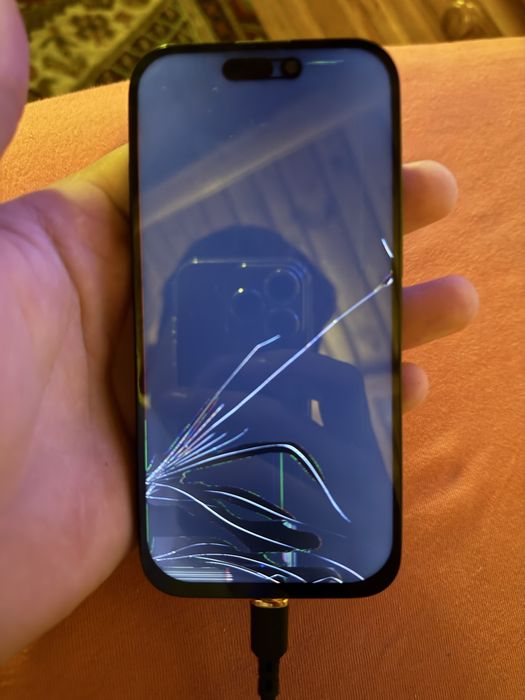IPHONE 15 128Gb czarny
