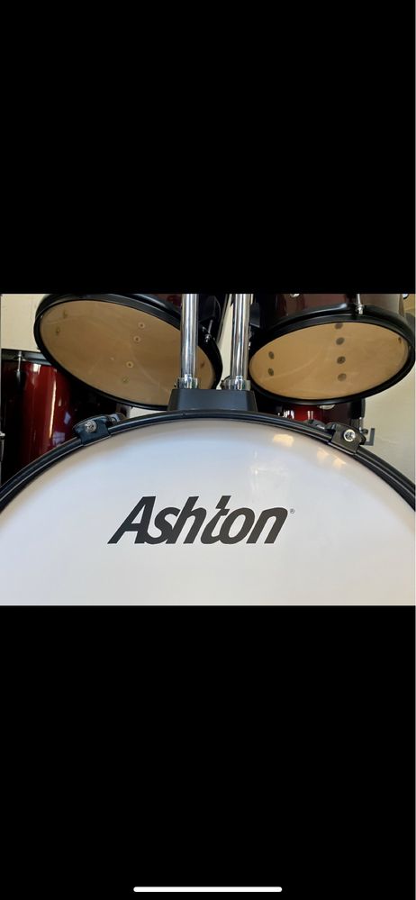 Bateria Ashton + Banco