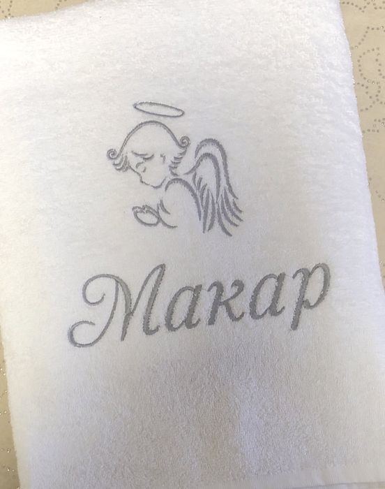 Тепленька крижма для хрещення , рушник для хрещення, для хрещених