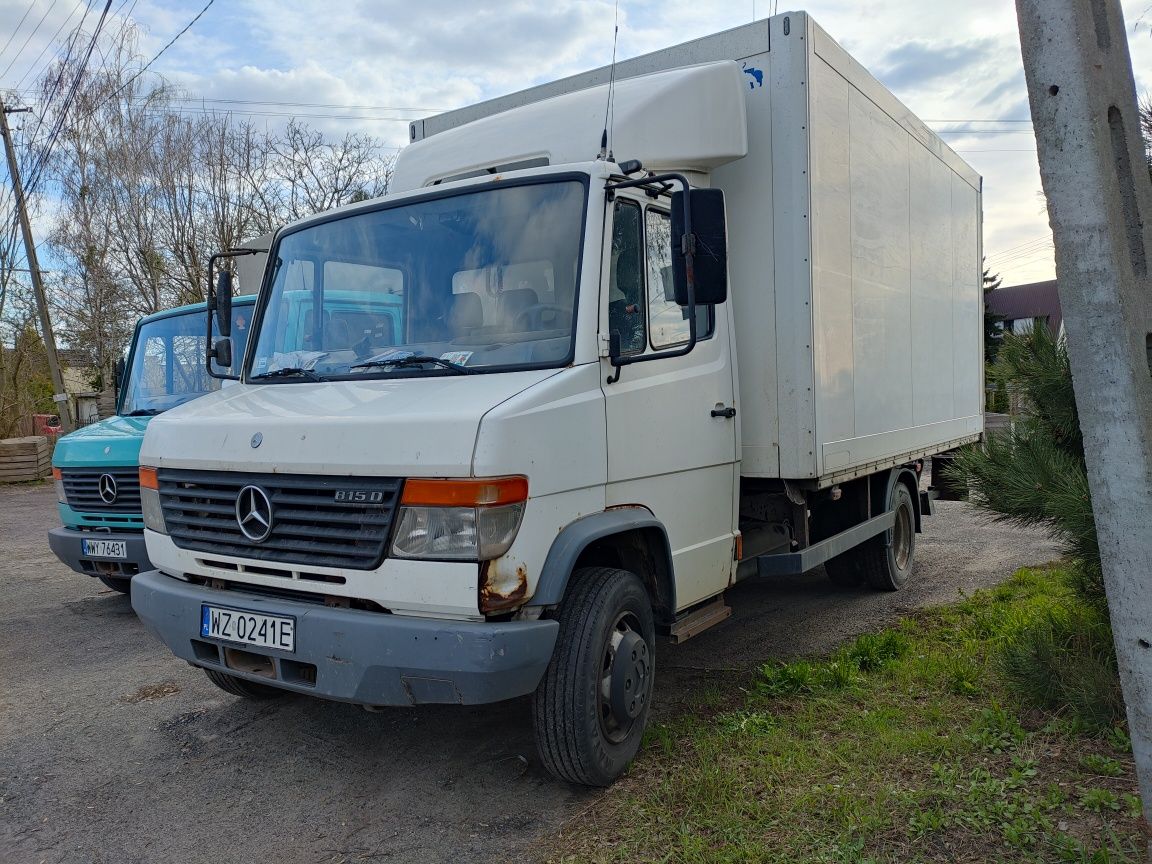 mercedes-benz vario 815 izoterma winda