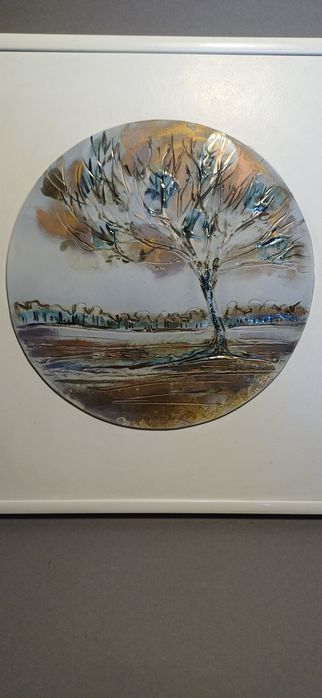 Obraz porcelanowy Beaty Marii Orlikowskiej – unikat Chodzież