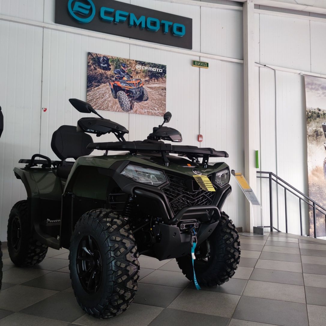 Квадроцикл CFMOTO CFORCE 520 EPS 2024