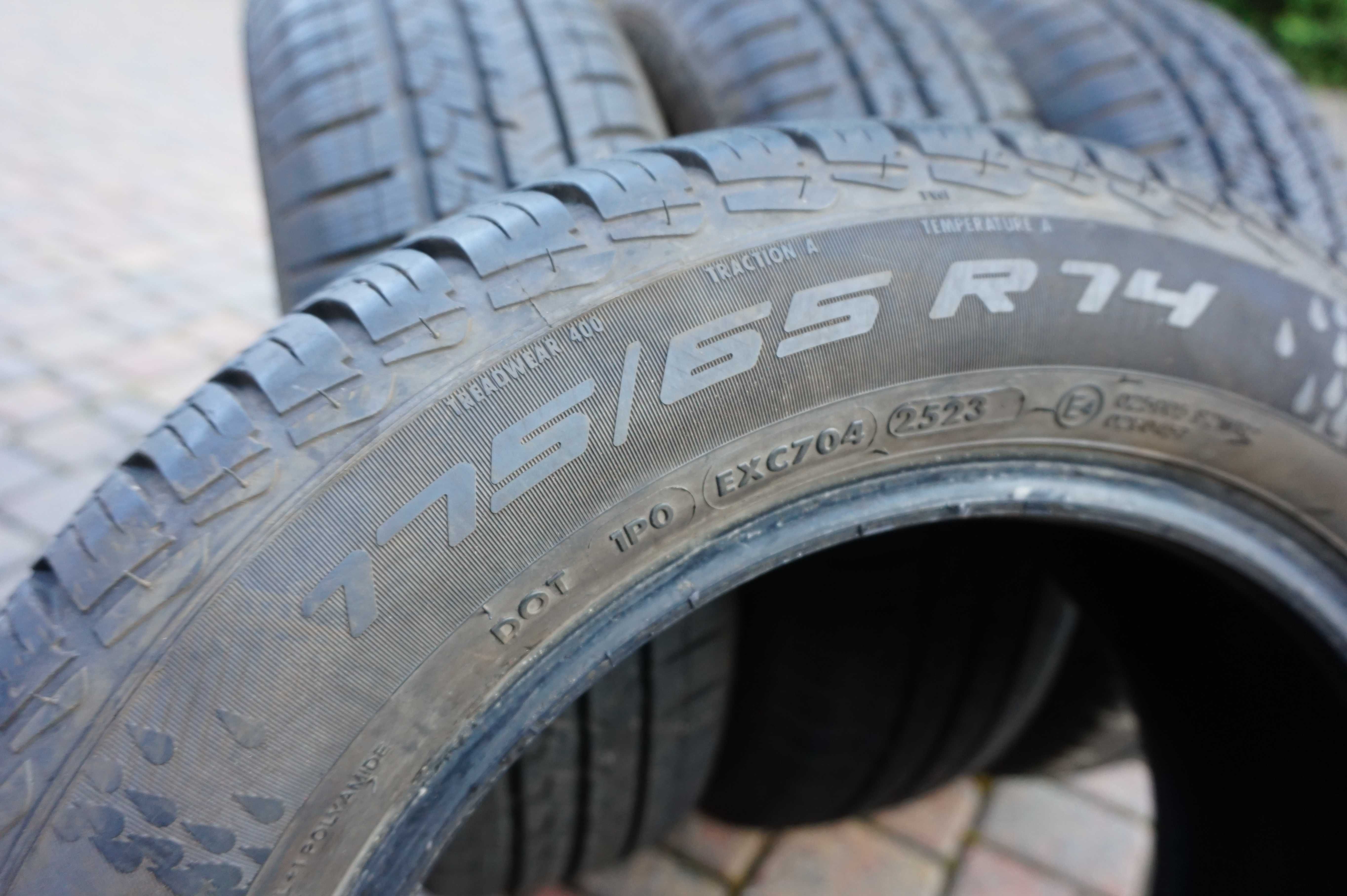 175/65R14 Opony WIELOSEZONOWE Apollo jak nowe