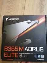 procesor intel core i5-9600k+płyta główna Gigabyte B365M AORUS ELITE