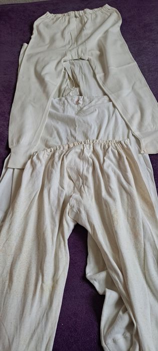 Bielizna męska z lat PRL- XL 5 zł.szt.