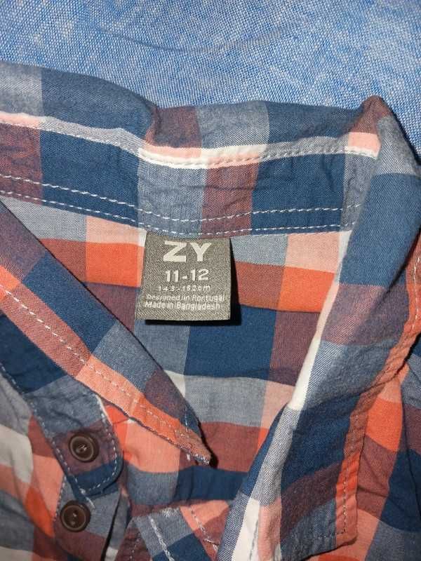 Camisa Zippy 11-12A, como nova