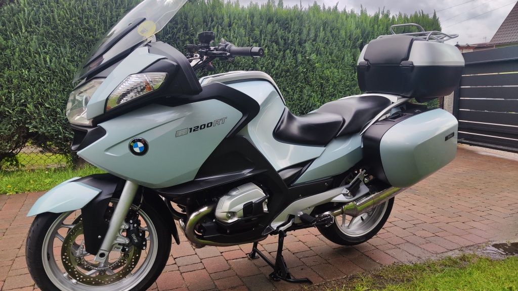 BMW R 1200 RT ** bezwypadkowy ** full opcja pack III ** zarejestrowany