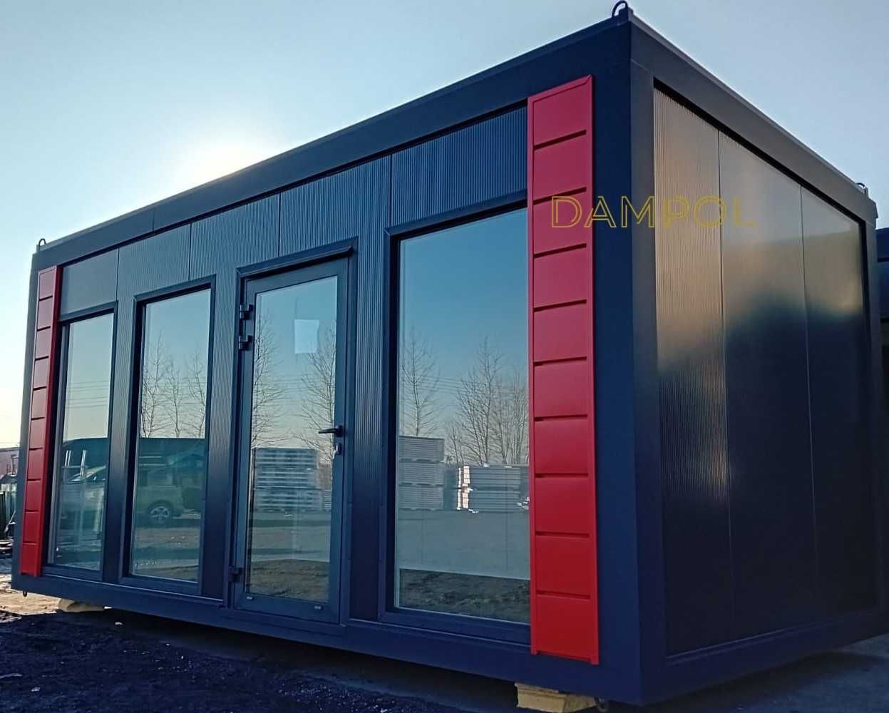 Pawilon 600x300, biurowy, handlowy, usługowy, sklep, leasing, kontener