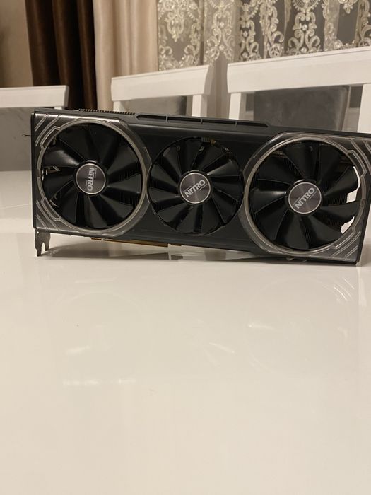 Відеокарта sapphire rx vega 56 nitro+ 8gb