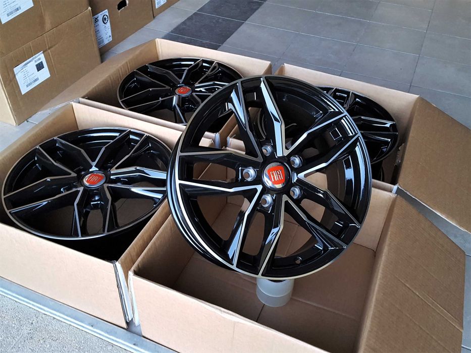 Alufelgi 16 5x118 Fiat Ducato Peugeot Boxer Citroen Jumper Wzmazniane!