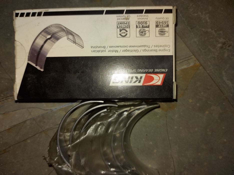 Вкладиши шатунние субару форестер 205