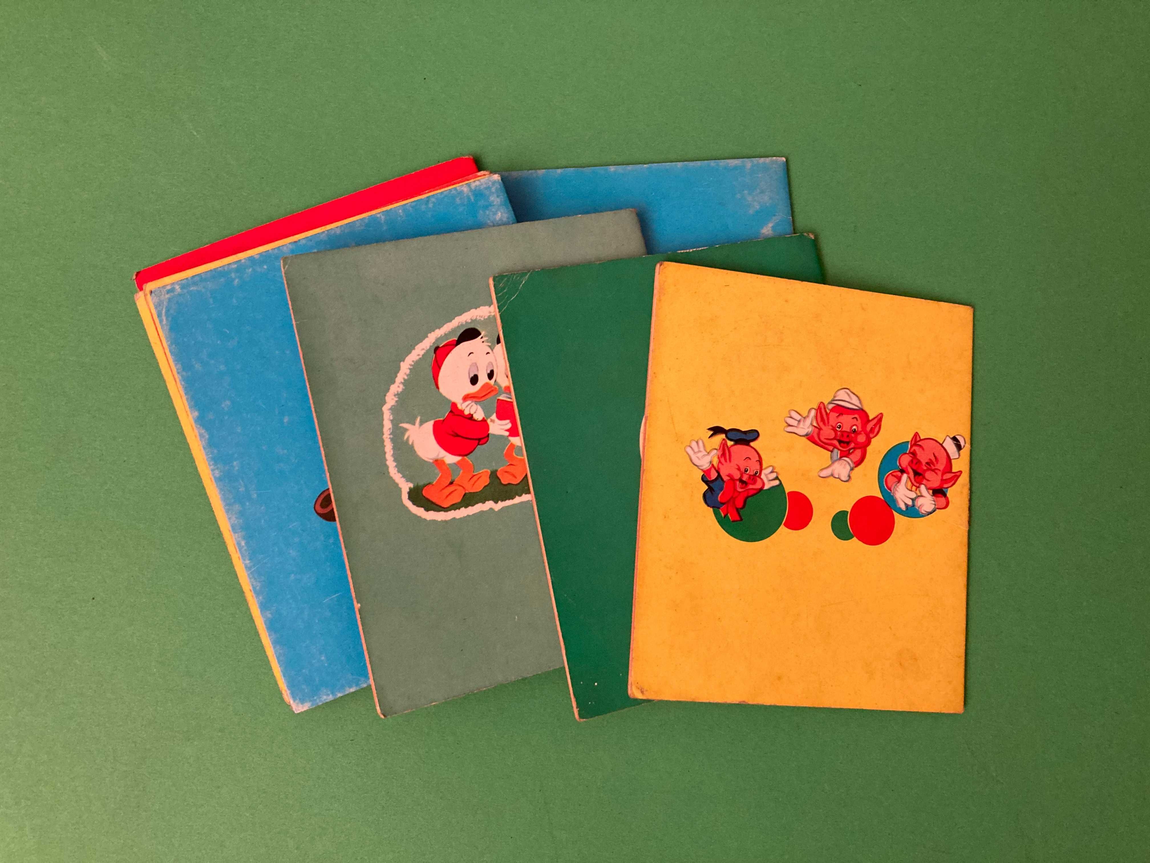 Livros Infantis da Colecção Mini Disney da Majora Antigos