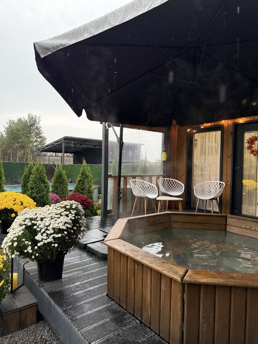 Будинок подобово, чан, баня, джакузі