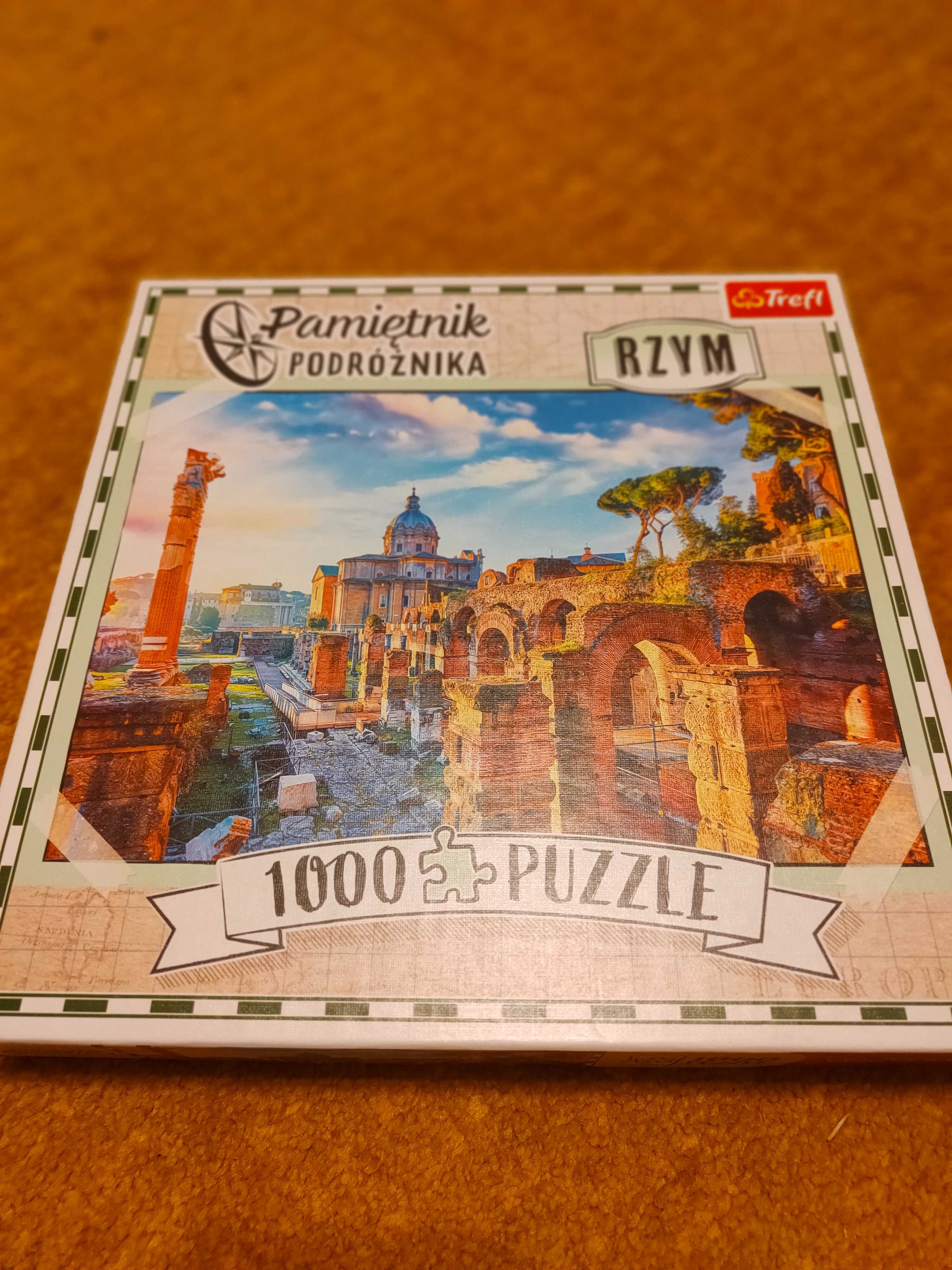 Puzzle Trefl Rzym Nowe