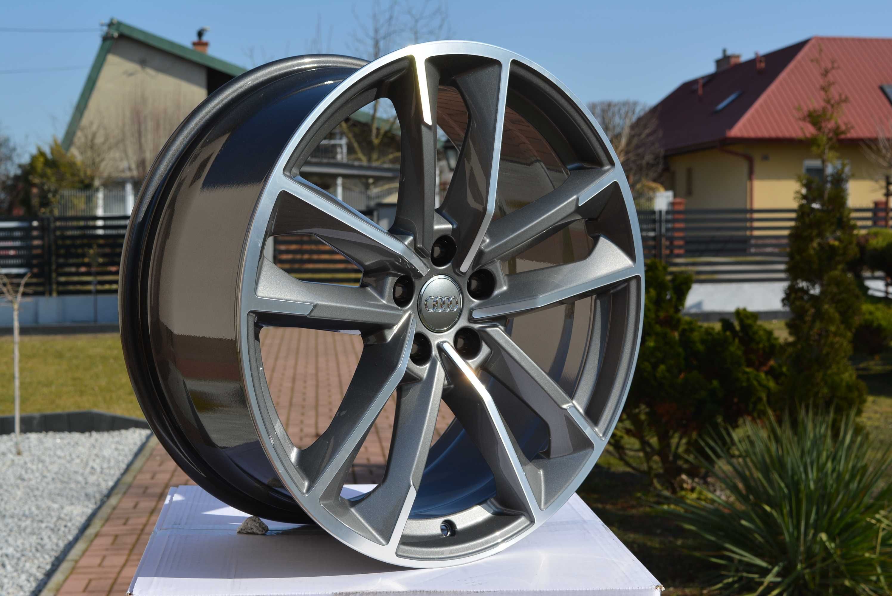 Felgi 20' 5x112 8,5J ET30 Audi A7 S7 A5 Q5 SQ5 A6 C7 C8 Nowe #432