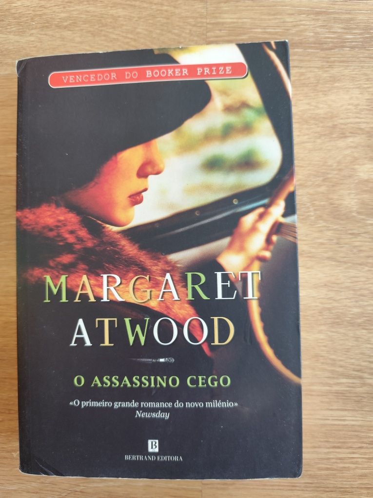 O assassino cego de Margaret Atwood