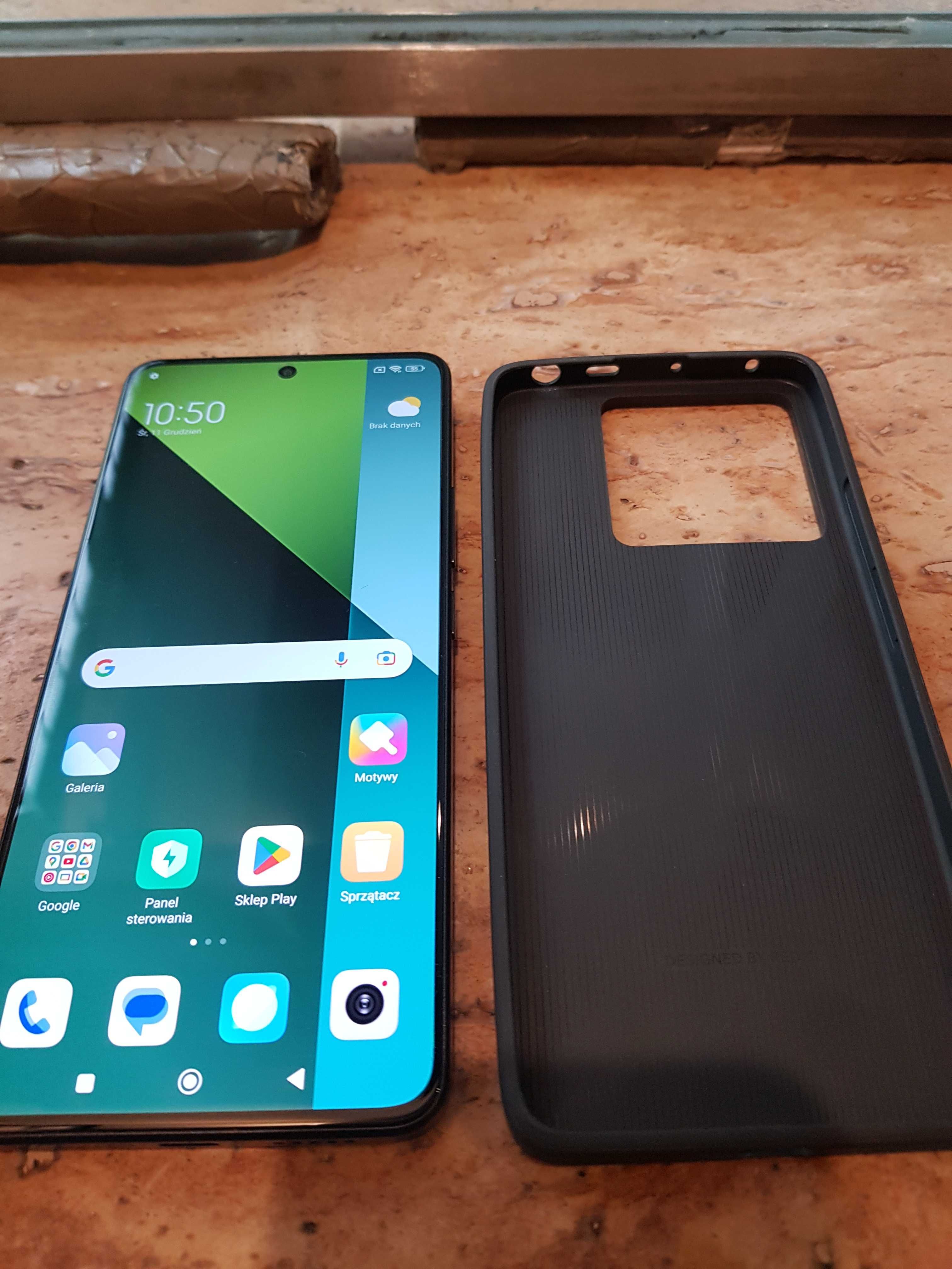 3055/24 Xiaomi Redmi Note 13 Pro 5G  8GB/256GB NOWY!! Orange