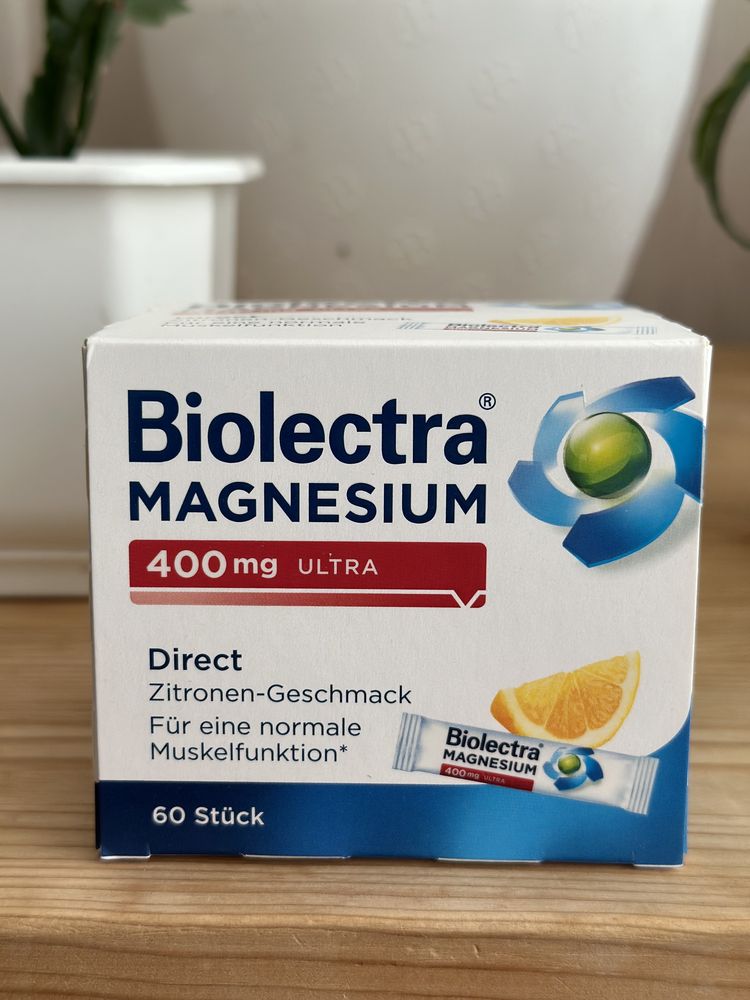 Бад Магнезія 400 мг 60 стіків Німеччина