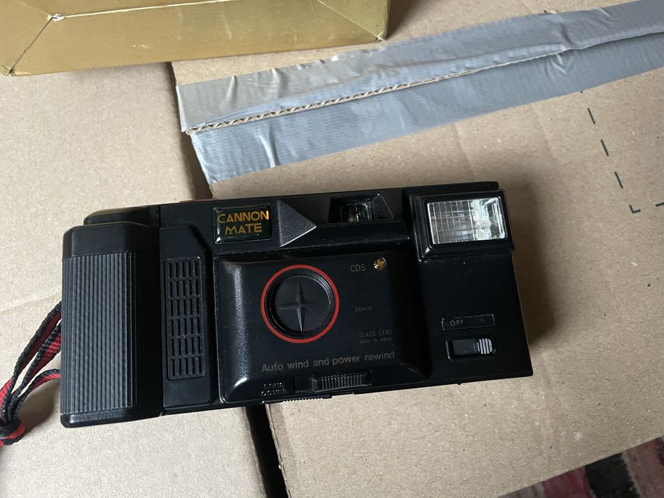 Фотоапарат СANNON MATE AE 808