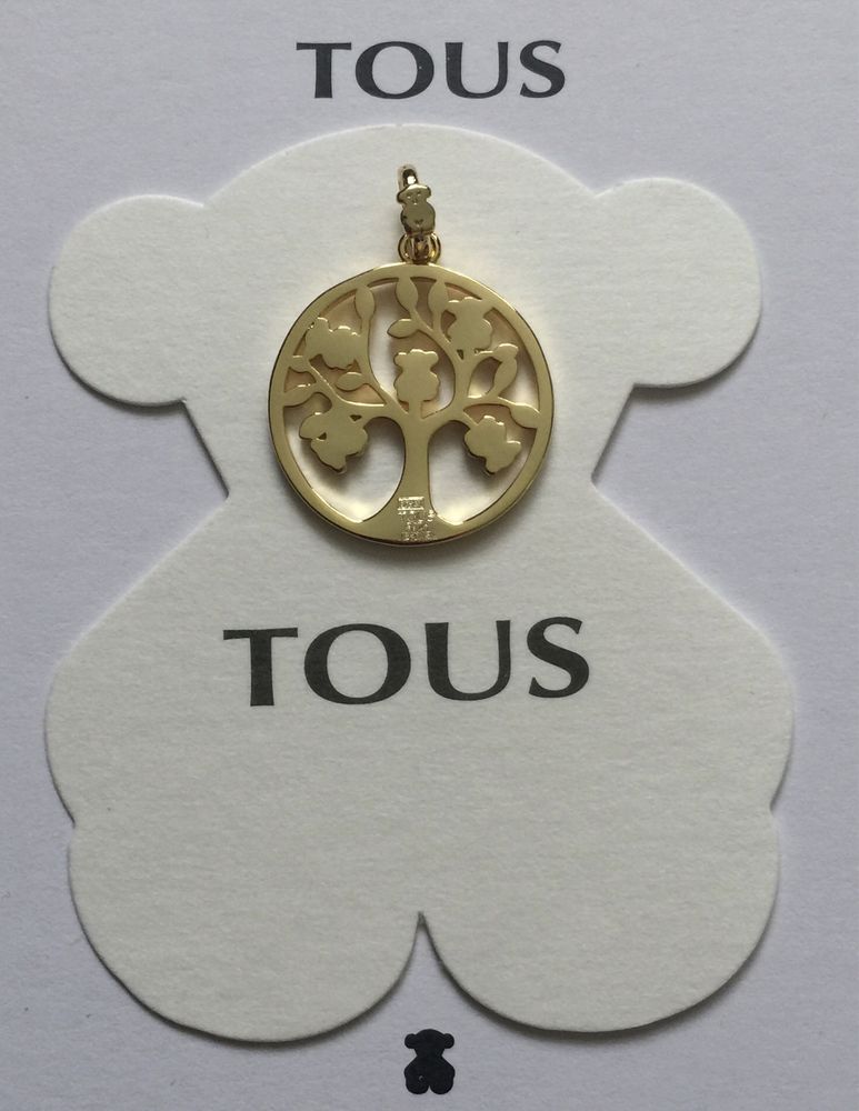 Tous Good Vibes zawieszka złota 2,2 cm