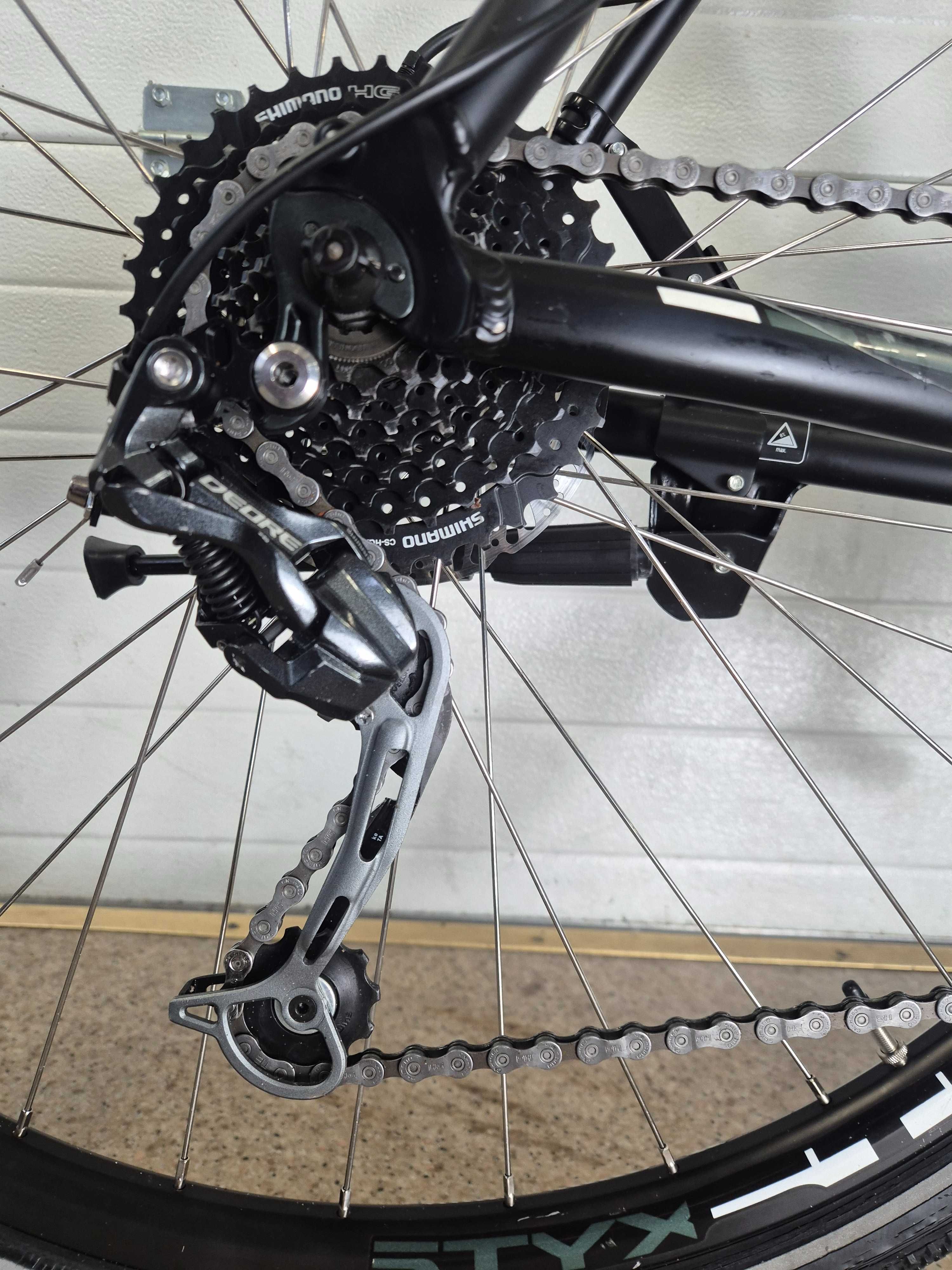 Cross Dynamics cross Gravity r. 58 cm Deore 3x9
