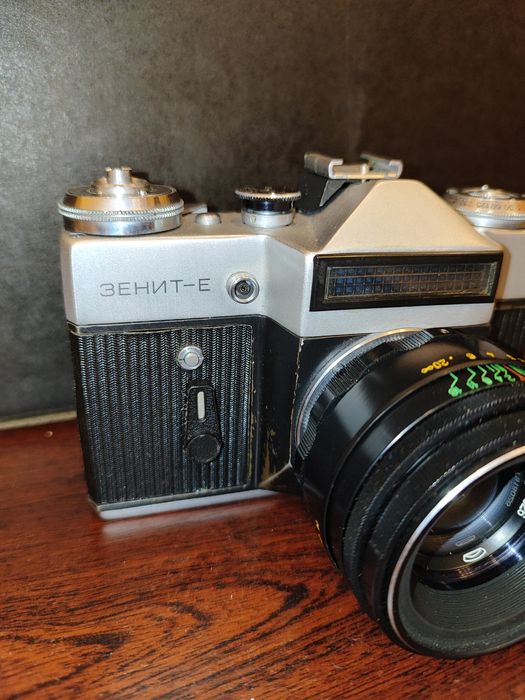 Фотоапарат Зеніт Е