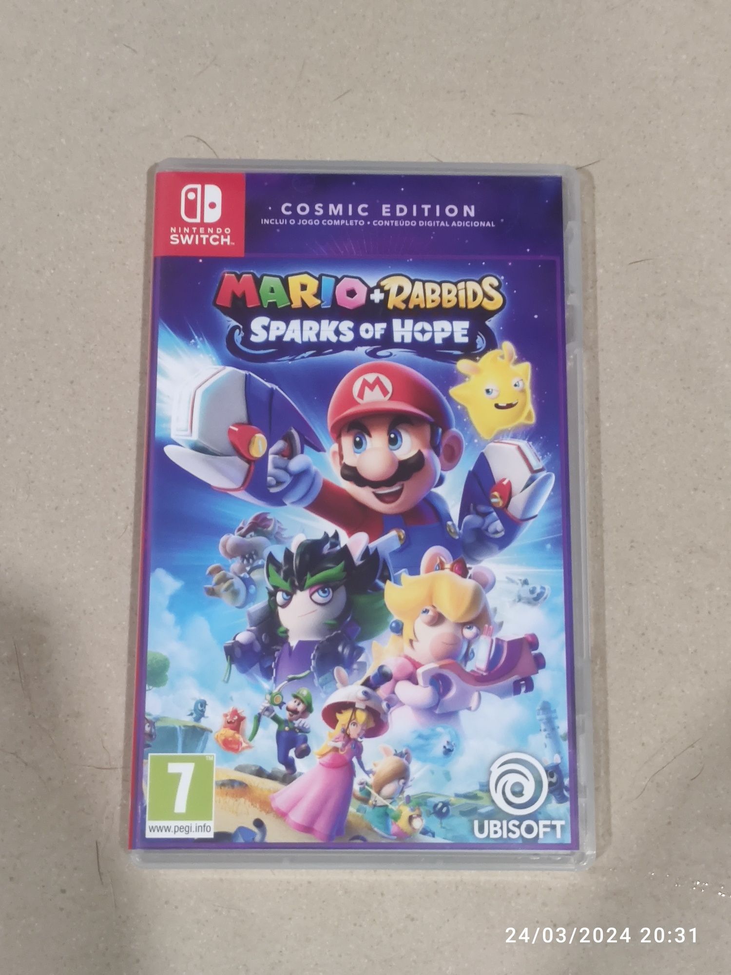 Mario + Rabbids Sparks of Hope