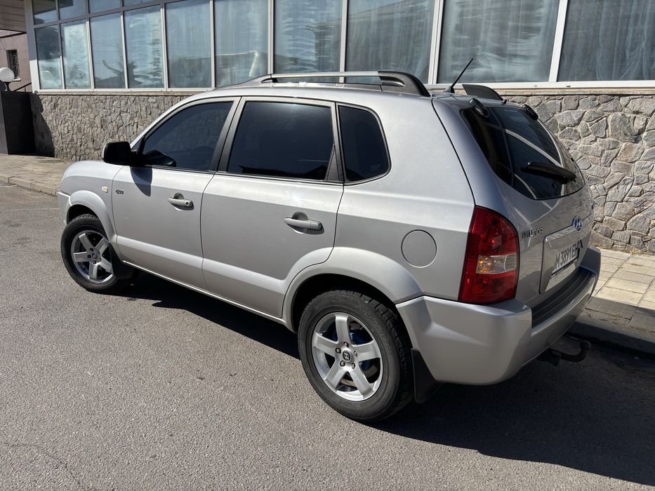 Hynday Tucson повний привід
