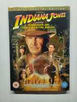 DVD диск Індіана Джонс двд Indiana Jones кіно фільм cd Индиана Джонс