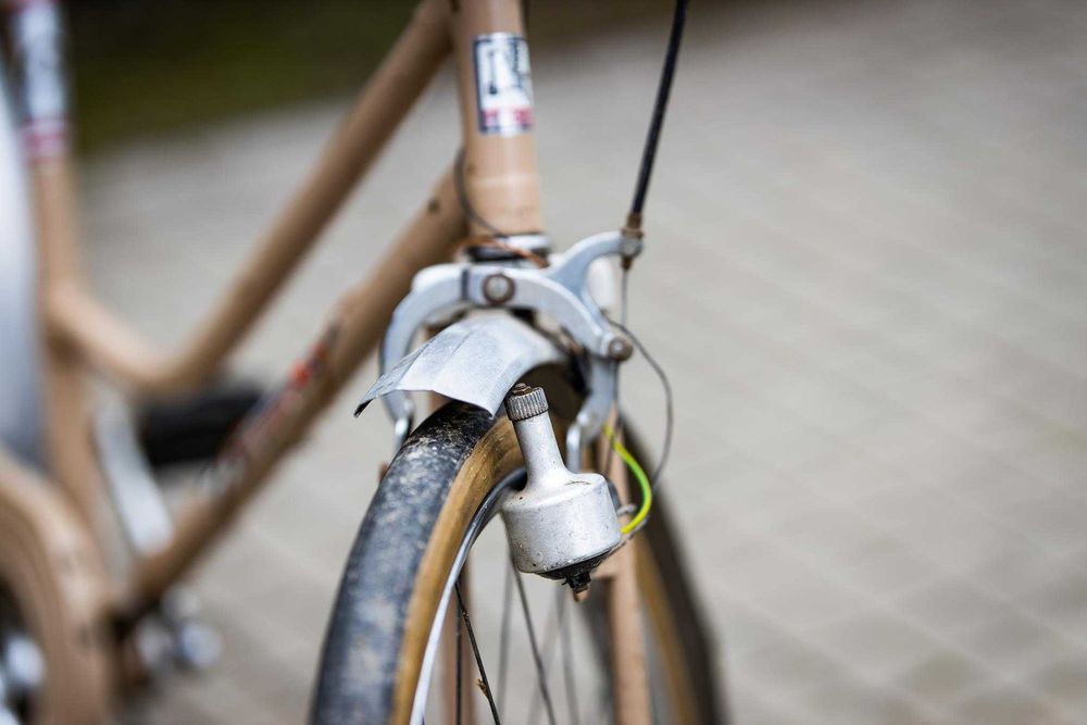 Zabytkowy rower Uniwersal polski damka vinrage retro