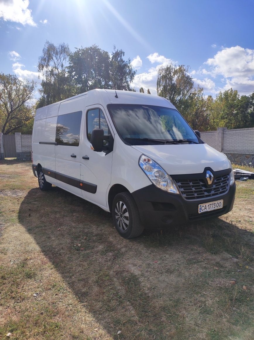 Renault Master 2016 пробіг 230 тис