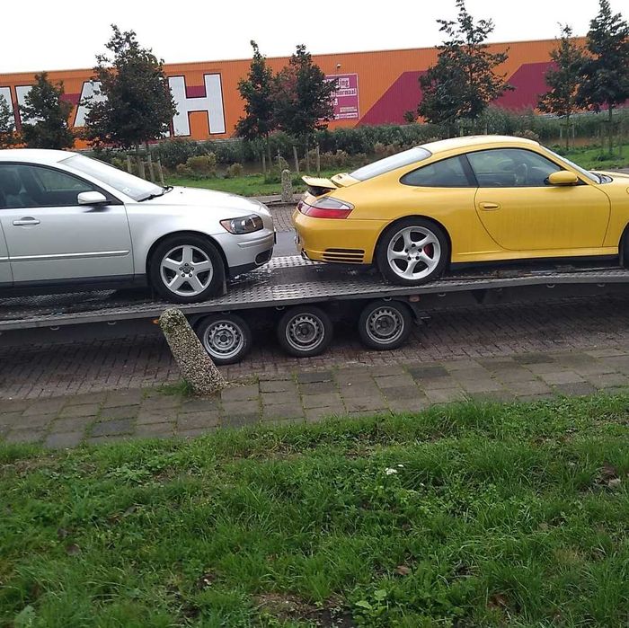 Transport samochodów z Holandii Niemiec Belgii do  Polskli